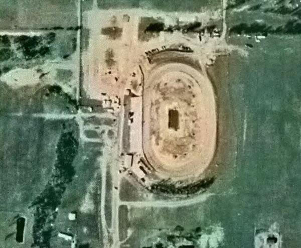 Crystal Motor Speedway - Aerial Photo